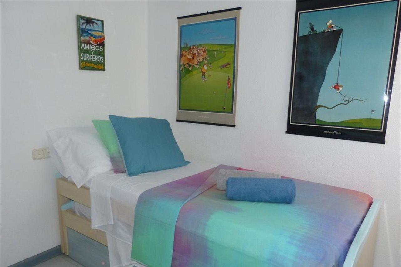 Suncanarias Apartamento Pika 3DR El Medano  Bagian luar foto